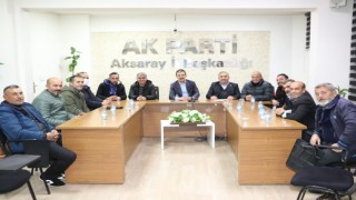 Aktürk Mahalle Teşkilatları İle Toplantılara Hız Verdi
