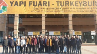 ATSO Üyeleri Yapı Fuarına Katıldı