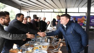 Dinçer “Eserlerimizi Ortak Akıl ve İstişare İle Gerçekleştiriyoruz”