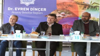Dinçer “Ortak Paydamız Aksaray”