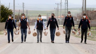 100 Bin Ailenin Ramazan Pidesi Belediyeden