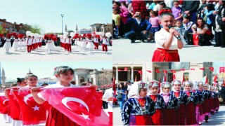23 Nisan Coşkuyla Kutlandı