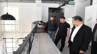 Dinçer ve Aydoğdu Belediye Projelerini İncelediler