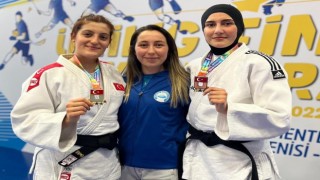 Judo Şampiyonasından İlk Madalya