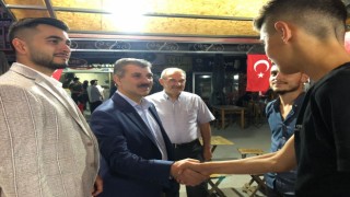 Altınsoy “Gönülden, Gönüle Köprüler Kuruyoruz”