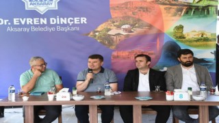 Dinçer “hizmetlerdeki Başarı Hepimizin”