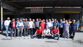 Dinçer Sanayi Esnafı İle Buluştu