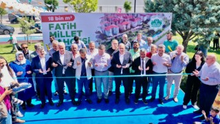 İlk Millet Bahçesi Fatih’te Açıldı