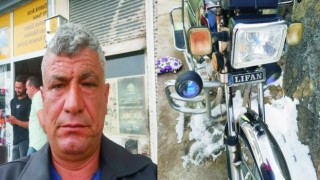 Motosikleti Çalınan Adam Yardım Bekliyor