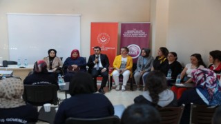 OSB’de Kadına Şiddete Dikkat Çekildi
