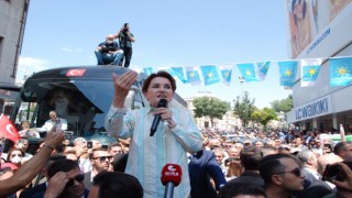 Akşener Demiryolunu Sordu Hüseyin Altınsoy Gülücük Attı