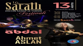 16.Saratlı Kültür Sanat ve Turizm Festivali