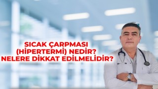 Sıcağa Karşı En Etkili Önlem Bol Sıvı Tüketmek”