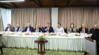 28 Firma Tekstil Merkezinin Sorunları İçin Toplandı
