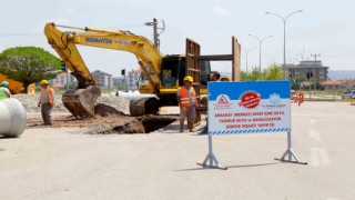 3.5 Yılda 18 Kilometre Yağmur Suyu Şebeke Yapımı Gerçekleştirildi
