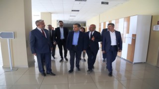 Diş Hekimliği Fakültesi’ndeki Son Durum Yerinde İncelendi