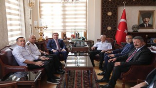Jandarma Genel Komutanı Orgeneral Arif Çetin Aksaray’a Geldi