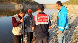 Mamasın Barajında Denetimler Sıklaştı