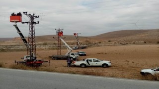MEDAŞ, Kışa Hazırlık Çalışmalarına Ara Vermeden Devam Ediyor