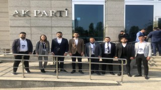 Ak Gençlerden Ankara Çıkarması