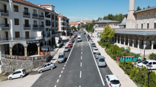 Alt Yapısı Tamamlanan 1 Sokağın Daha Asfalt İşi Tamamlandı