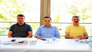 Altınsoy’dan Başkan Dinçer ve Ekibine Teşekkür