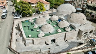 Tarihi Hamama Belediye Eli Değdi