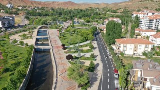 147 BİN 500 TON ASFALT SERİLDİ