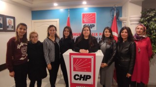 CHP Kadın Kolları “Her Kadın Bir Hayattır”