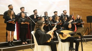 Güzel Sanatlar Öğrencilerinden Anlamlı 10 Kasım Programı