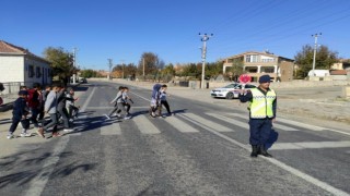 Jandarma Trafik Güvenliği İçin Sahada