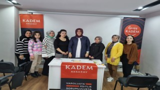 “Şiddete Karşı Yasaya Tutun”