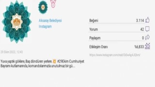 Sosyal Medyanın Kralı Belediye