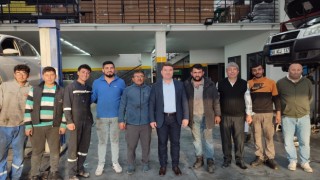Yeni Sanayi Esnafı İş Yerlerinden Memnun