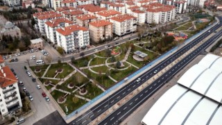 Alparslan Türkeş Bulvarı Genişletilerek Hizmete Açıldı