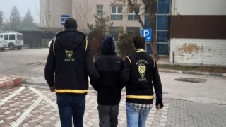 Aranan Hırsız Şok Uygulamasında Yakalandı