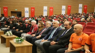 ASÜ’lüler Golbol A Milli Takımını Ağırladı