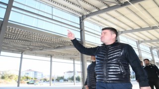 Cuma Kapalı Semt Pazarı Açılışa Hazır