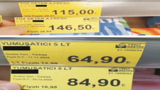 Daha Maaşı Görmeden Etiketler Zamlandı