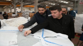 Dinçer’den Organize Sanayi Bölgesine Ziyaret