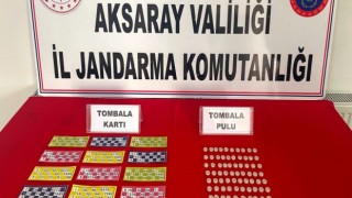 Eskil’de Jandarmadan Kumar Baskını