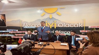 İYİ Parti İl Başkan Adayı Asal