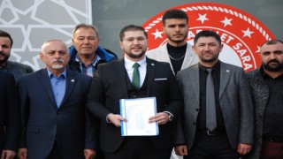 İYİ Parti Merkez İlçe Başkanı Yılmaz Mazbatasını Aldı
