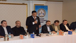 Koçaş, “Aksaray İçin Çalışacağız”