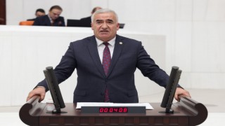 MHP Vekili Kaşlı’dan Demiryolu Hatırlatması