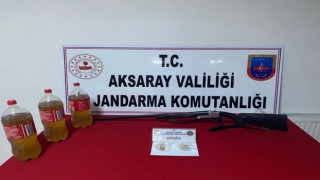 Jandarmadan Eş Zamanlı Zehir ve Sahte Alkol Operasyonu