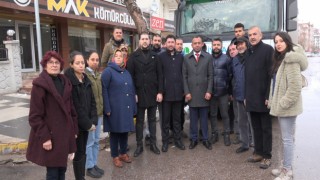 Aksaray İyi Parti Yönetimi Deprem Bölgesine 2 Yardım Tırı Gönderdi