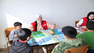 “Çocuklarımız Gülerse Yaralarımız Daha Hızlı Sarılır”
