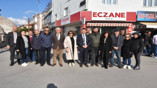 CHP HEYETİ TAM KADRO SAHADA