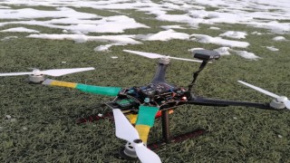 Havadaki Drone Kayıplara Karıştı
